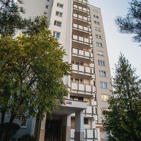 Apartament Panorama Warschau Exterior foto