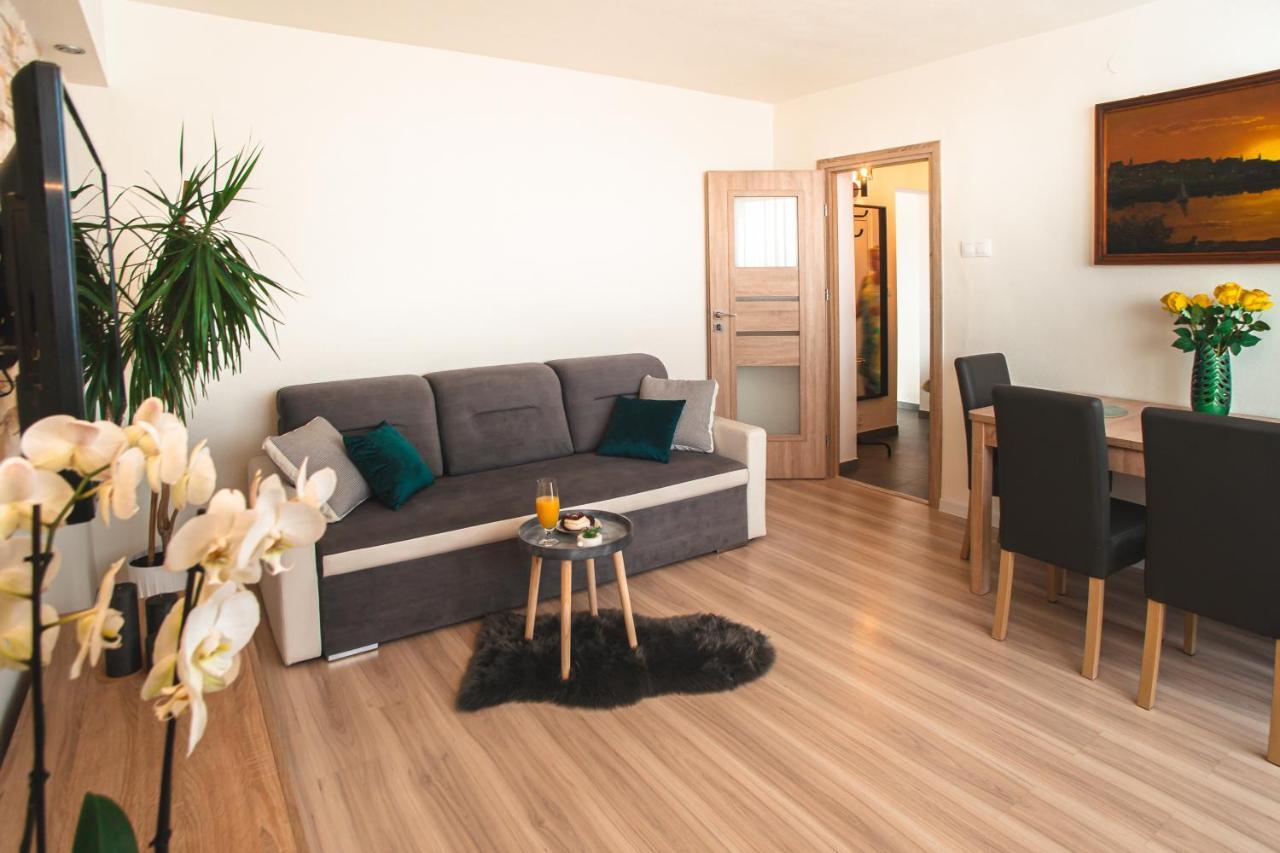 Apartament Panorama Warschau Exterior foto