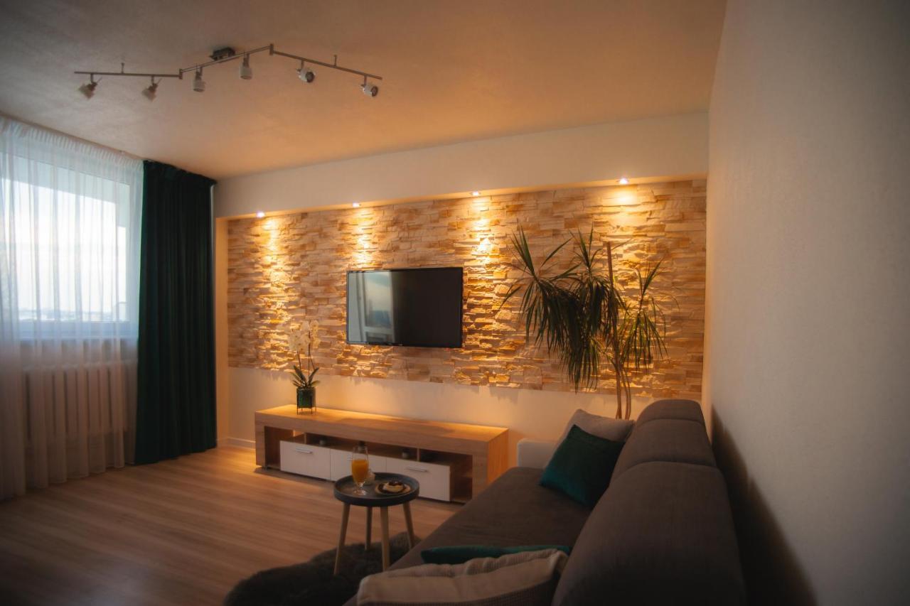 Apartament Panorama Warschau Exterior foto