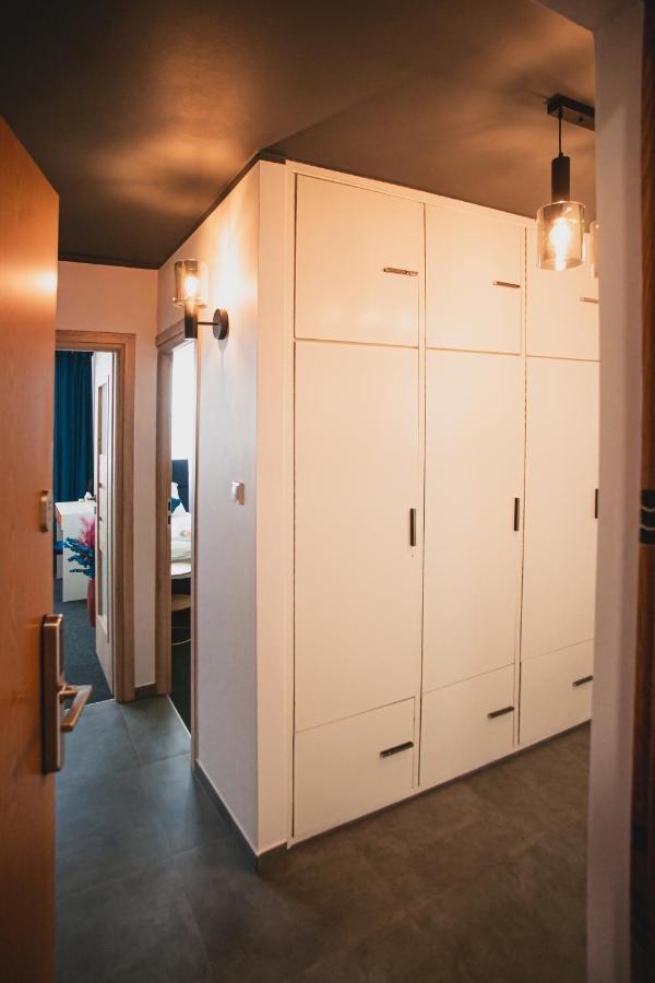 Apartament Panorama Warschau Exterior foto