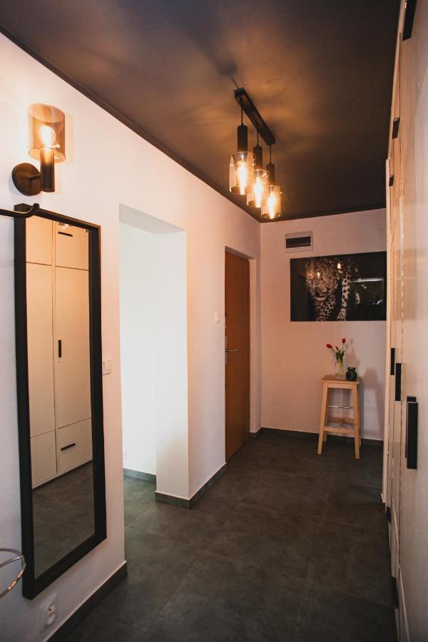 Apartament Panorama Warschau Exterior foto