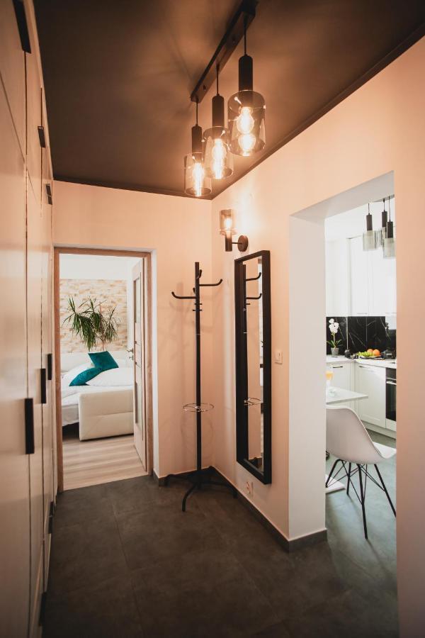Apartament Panorama Warschau Exterior foto