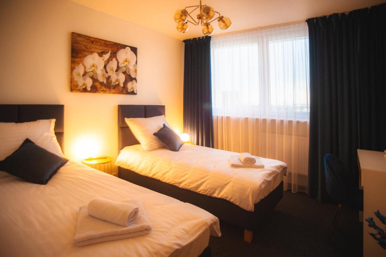 Apartament Panorama Warschau Exterior foto